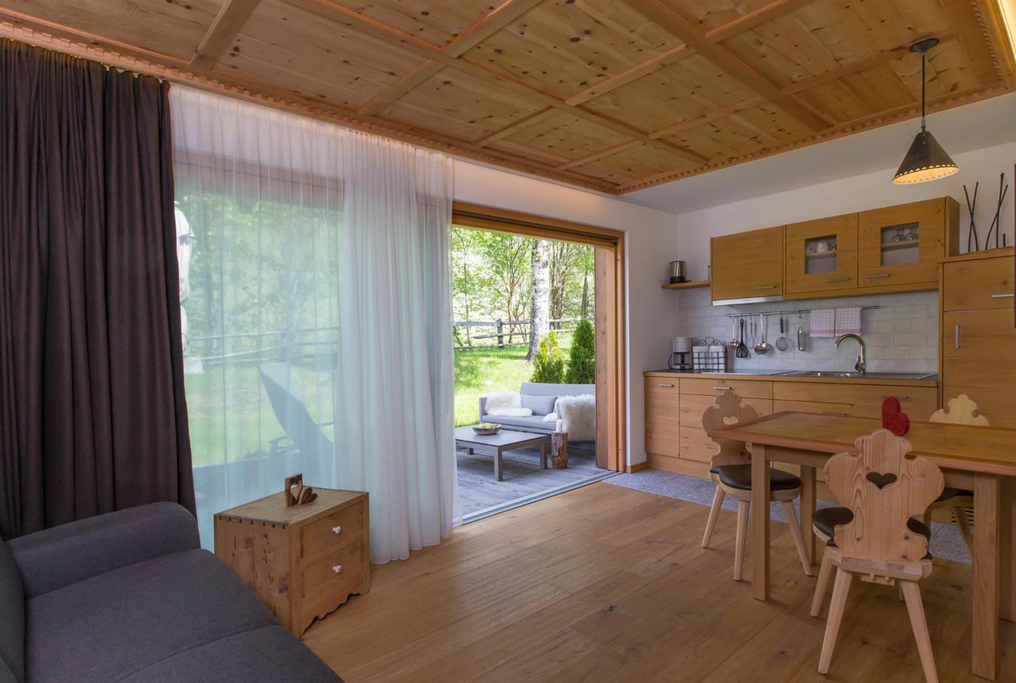 Appartement Pichler Dobbiaco Exterior foto